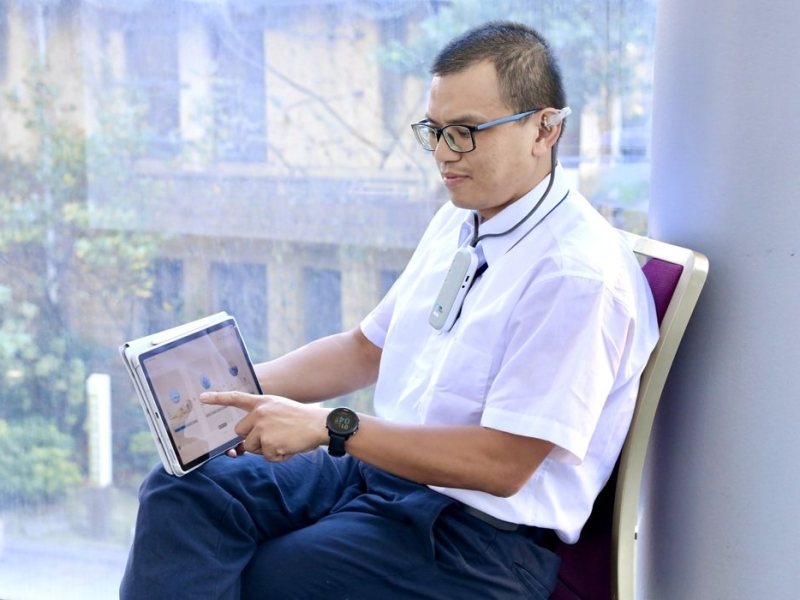 串聯醫療院所到社區　科技發威