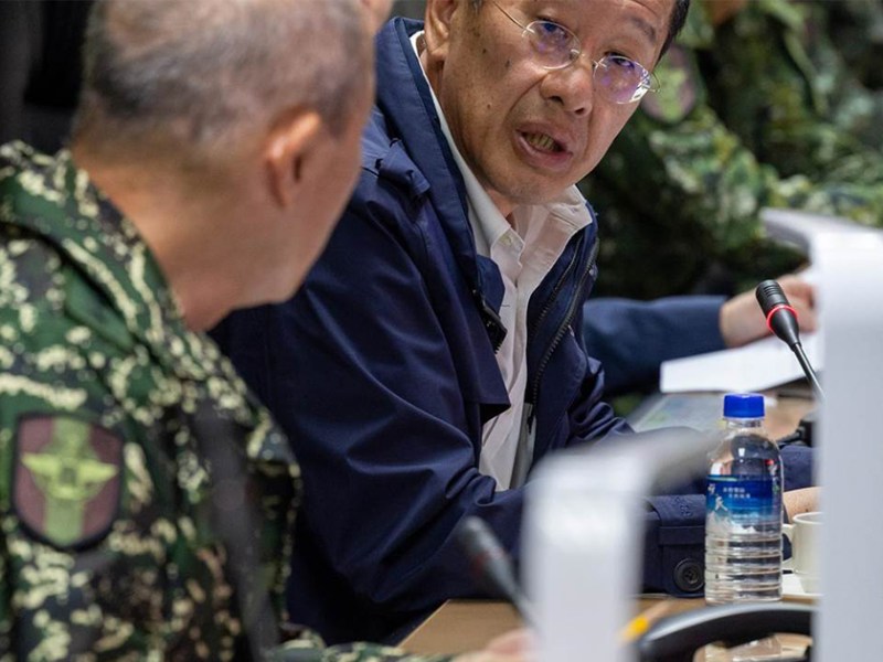 在共軍圍台　同胞應有的對策