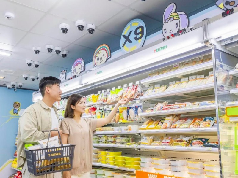 在統一超商購物　能拿了就走嗎