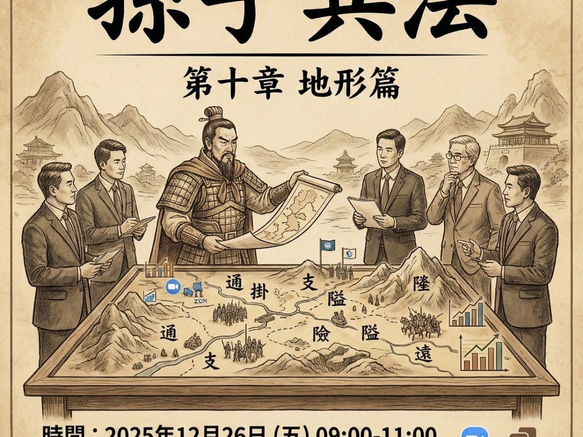 孫子兵法地形篇　六大經營啟示