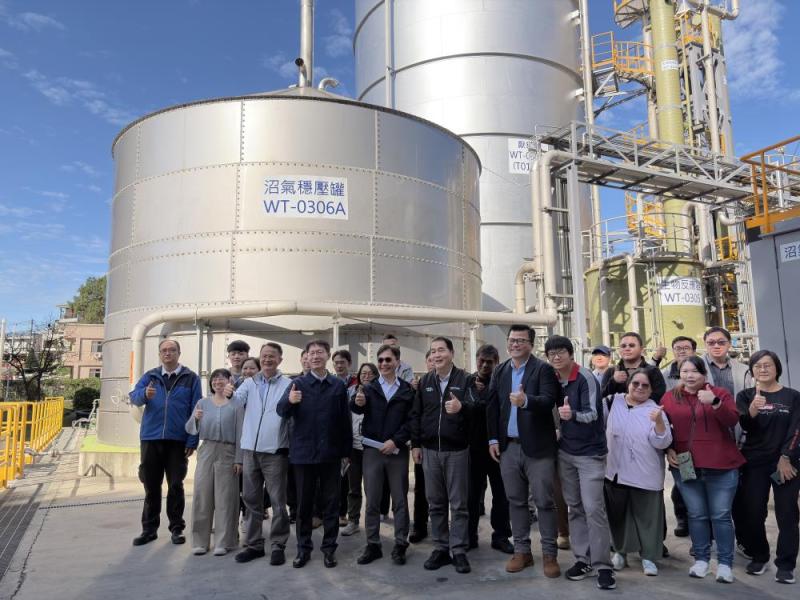 廢水真的可變綠金　有事實為證