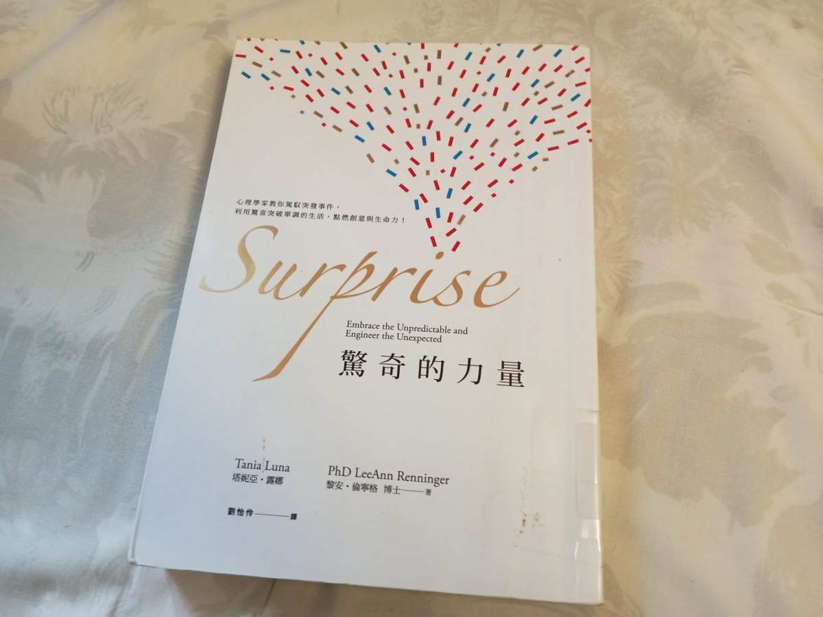 擁抱驚喜　讓新春帶來新轉變