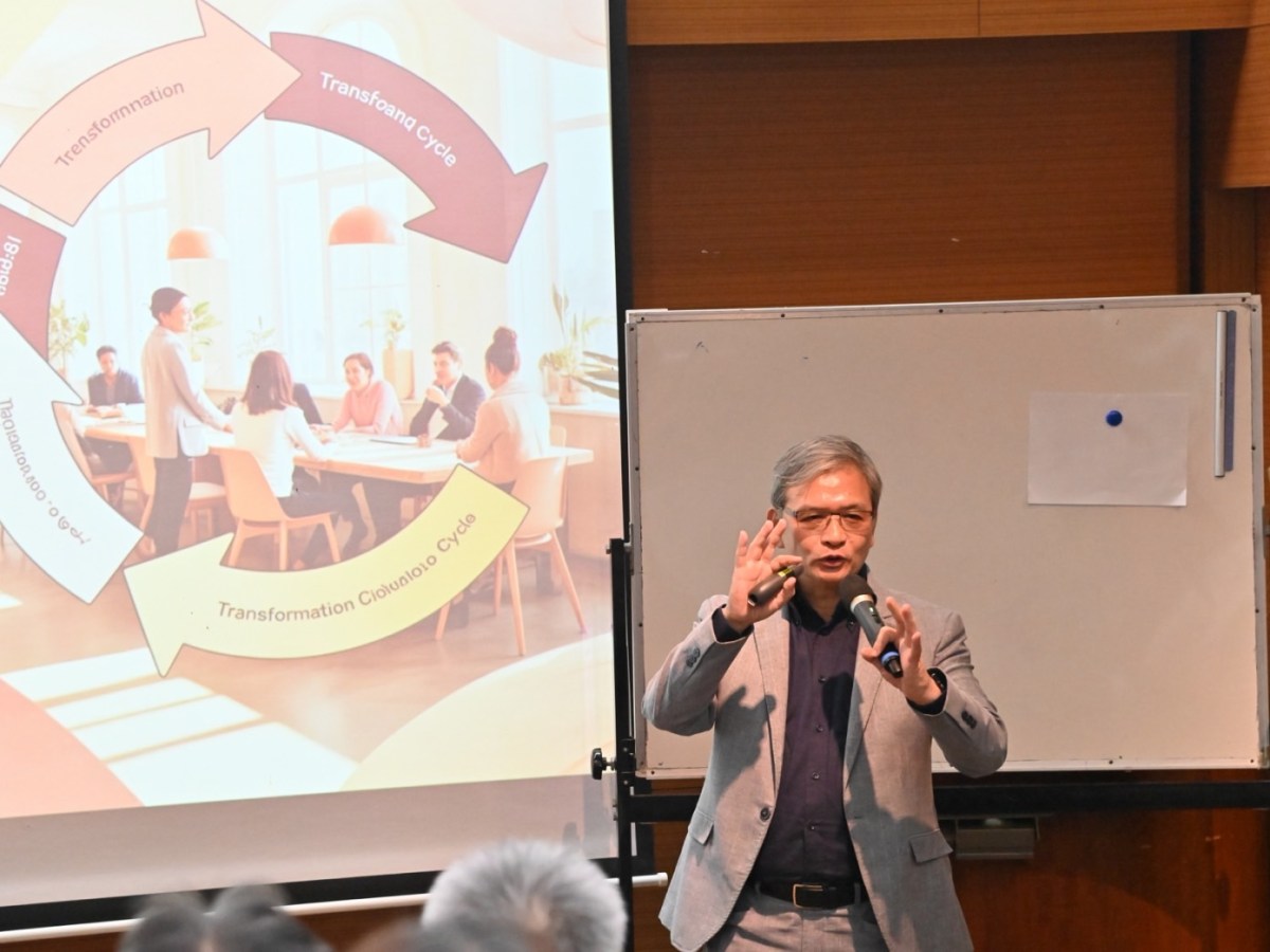 許恩得暢談　以會計盤點人生