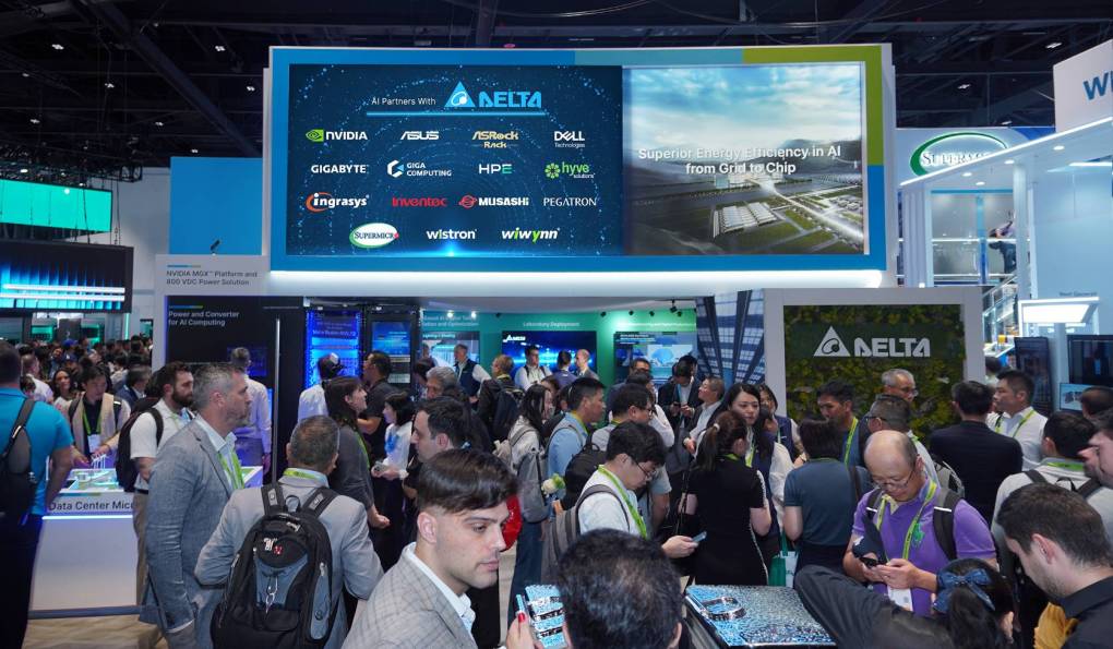 台達參與GTC　加速智慧應用落地