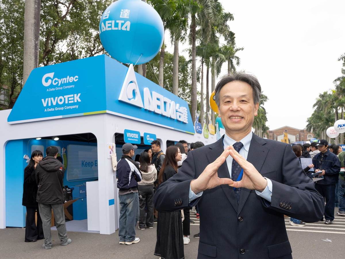 台達重金爭人才　自台大起跑