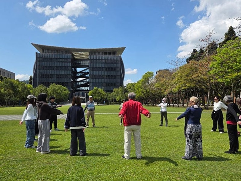 謝偉民揭露　山林中的療癒密碼
