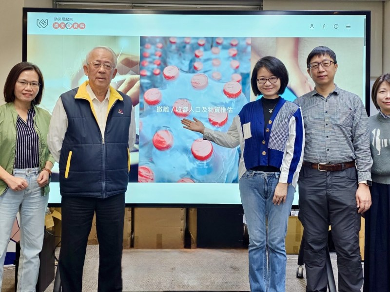 防災可以無障礙　國科會獲肯定