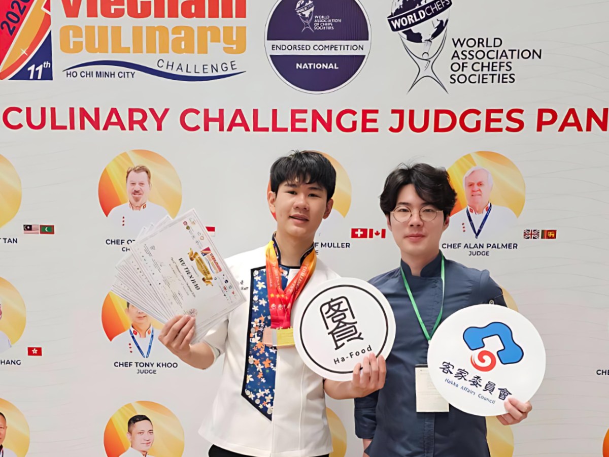 吳添豪勝出　客家菜國際爭光