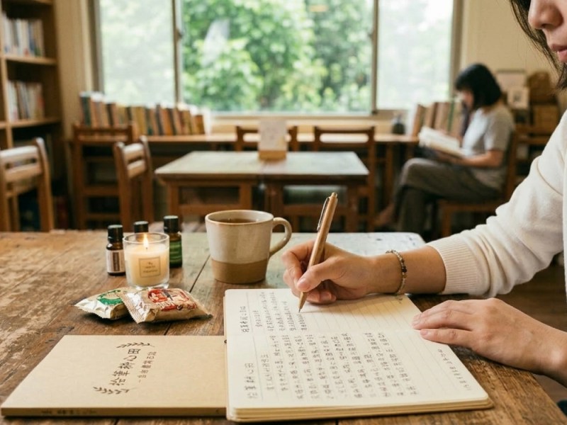 藉自由書寫　紓解疲憊的心靈