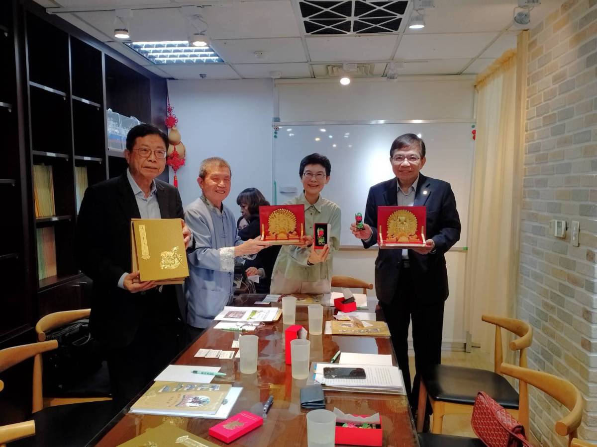 關公藝術郵冊顯忠義　廣為發行