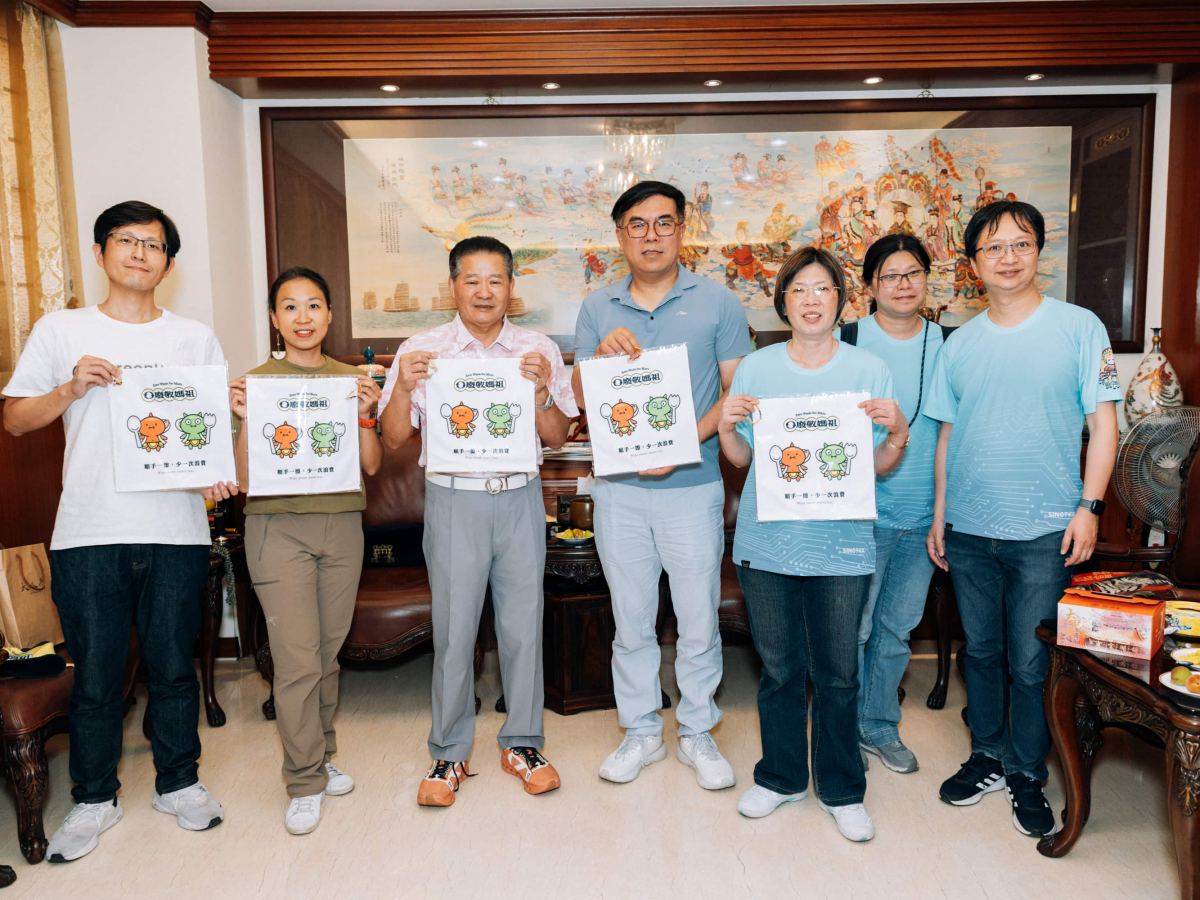 零廢敬媽祖　環境部適時推動