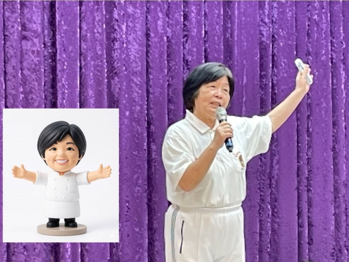 和AI對話與協作　年齡不是問題