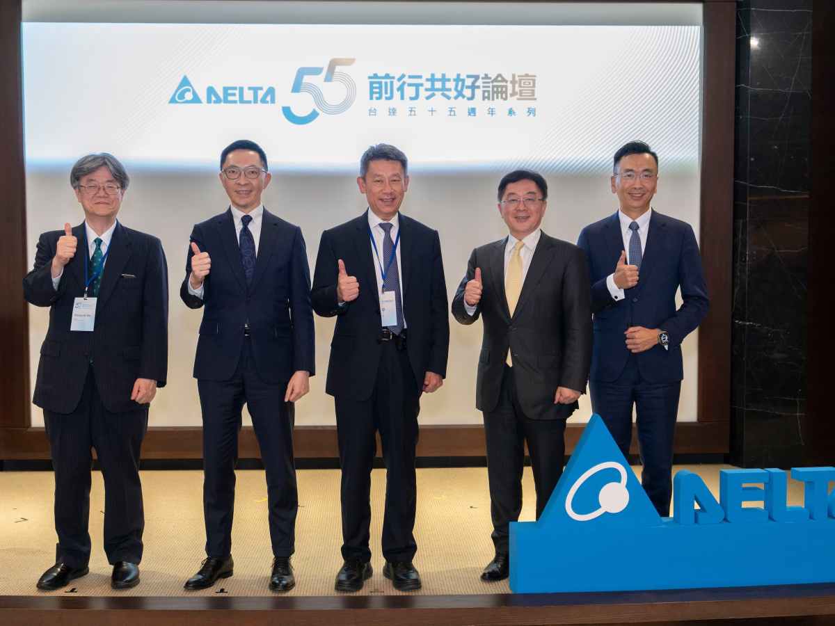 攜手前行共好　台達探討ESG趨勢