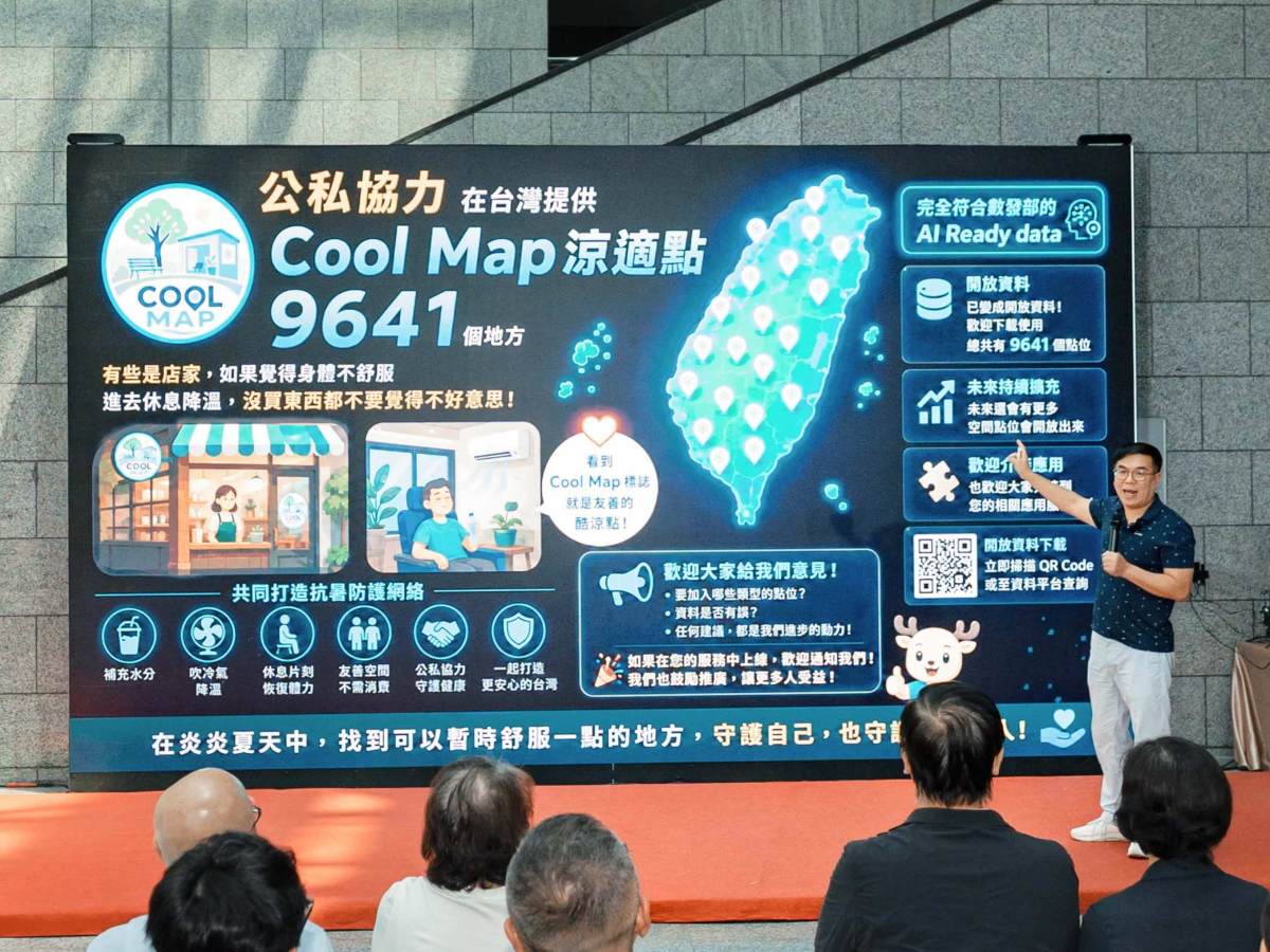 台日聯手抗高溫　踏出第一步