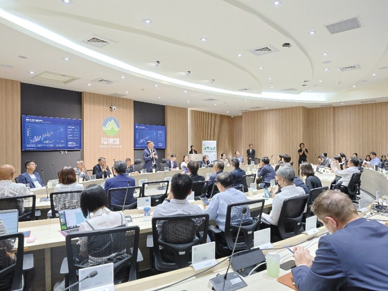 串聯民間資本　淨零投資顯成果