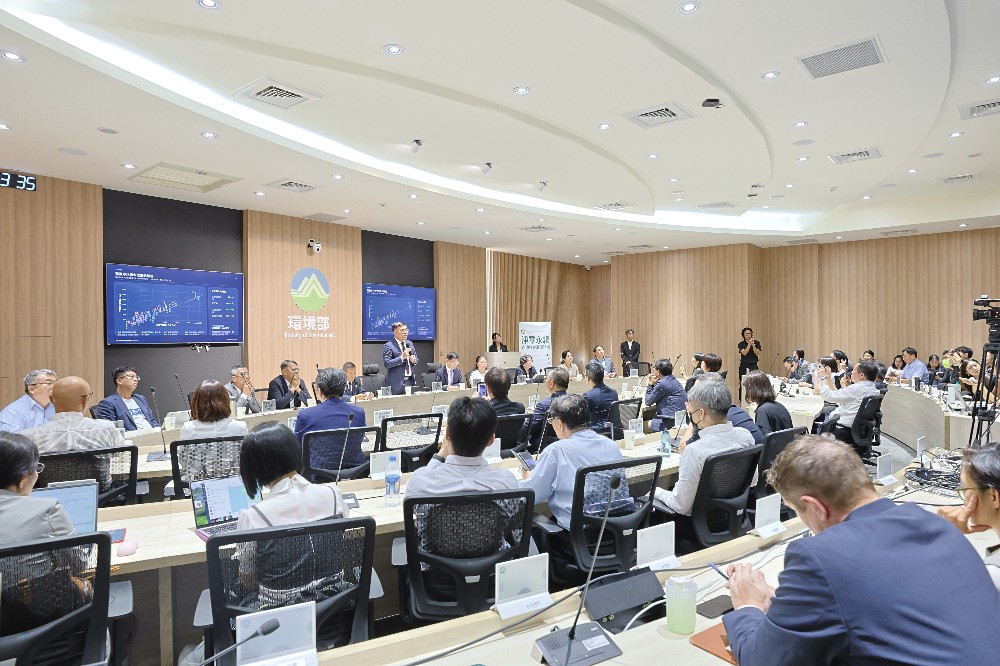 串聯民間資本　淨零投資顯成果
