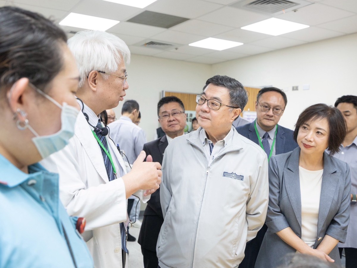 卓院長有錢才能辦事　此心可議