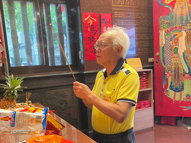 搭上許願列車　與神對話善循環
