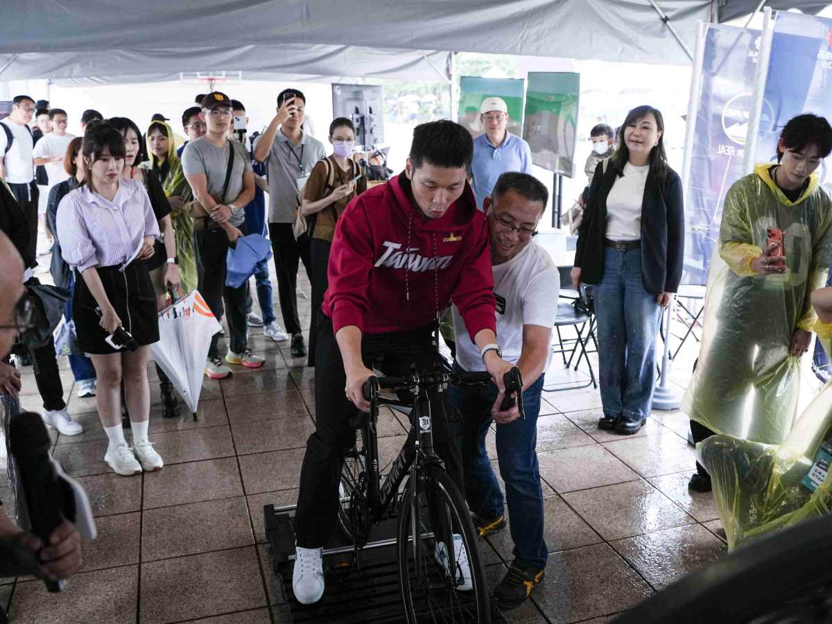 騎自行車有EBR加持　效果大不同